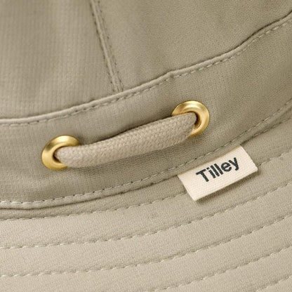 Tilley T5MO Adventure Airflo Hat, UPF 50+ Men's Sun Hat - color: Khaki/Olive, size: 7
