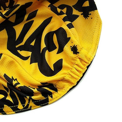 Funny Cycling Cap - Men and Women Cycling Hat-Under Helmet Bike Cap One Size - color: Mc3