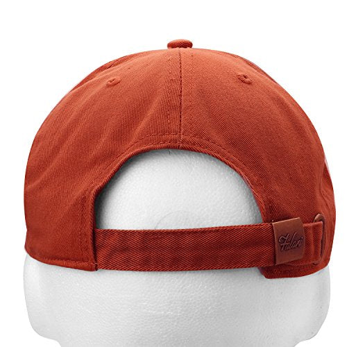 Falari Classic Baseball Cap Dad Hat 100% Cotton Soft Adjustable Size - color: Rust Brown