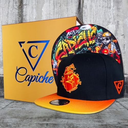 Capiche [99+ Variations] Special Series Snapback Cap - One Size Unisex Men - color: Beatboxer