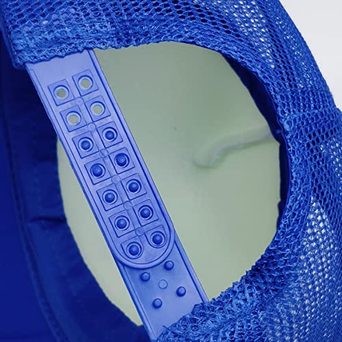 12 Pack Sublimation Hats for Men Blank Trucker Hats Bulk Snapback Mesh Women Baseball Caps DIY Custom 18 Colors - color: Royal Blue