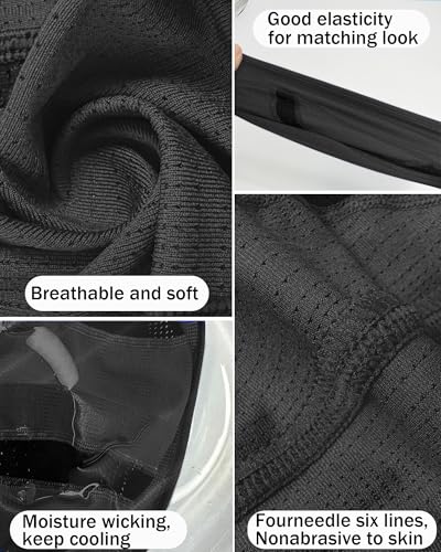 Cooling Skull Cap Breathable Mesh Helmet Liner Motorcycle Cycling - color: 1-royal Blue