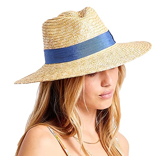 Brixton Women's Joanna Hat - color: Honey/Joe Blue, size: X-Small