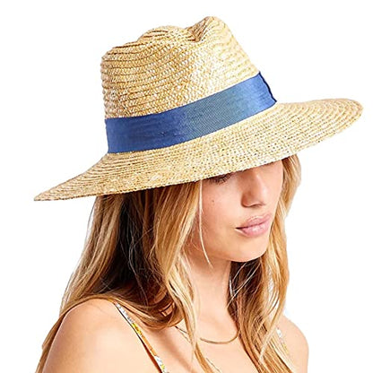 Brixton Women's Joanna Hat - color: Honey/Joe Blue, size: X-Small
