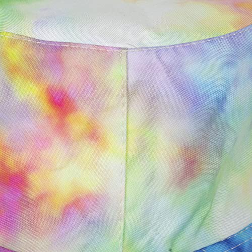 TOPTIE Reversible Tie Dye Bucket Hat, Cotton Sun Hat for Adults - color: Dye Grey/White