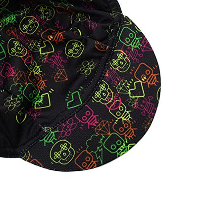 Funny Cycling Cap - Men and Women Cycling Hat-Under Helmet Bike Cap One Size - color: 23maya5