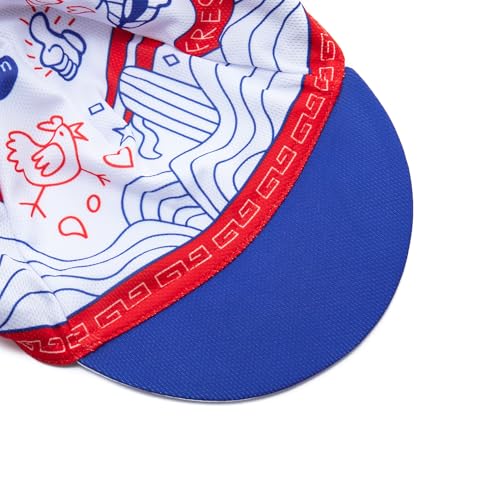 Cycling Cap for Man and Woman Cycling Hat Under Helmet-Polyester Breathable Sweat Absorbent - color: Go-14
