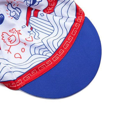 Cycling Cap for Man and Woman Cycling Hat Under Helmet-Polyester Breathable Sweat Absorbent - color: Go-14