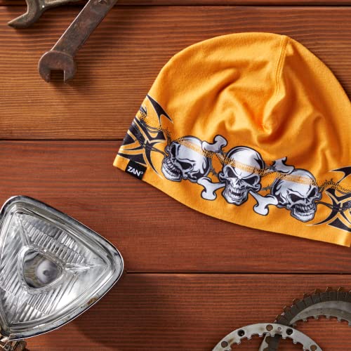 Zanheadgear® Helmet Liner Beanie SportFlex® Series - color: Classic Carbon Weave