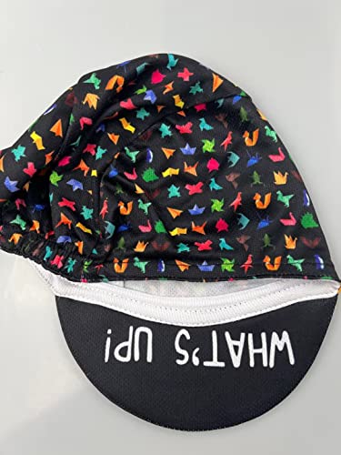 Cycling Cap - Polyester Road Cycling Hat-Under Helmet - Cycling Helmet Liner Breathable&Sweat Uptake - color: C10