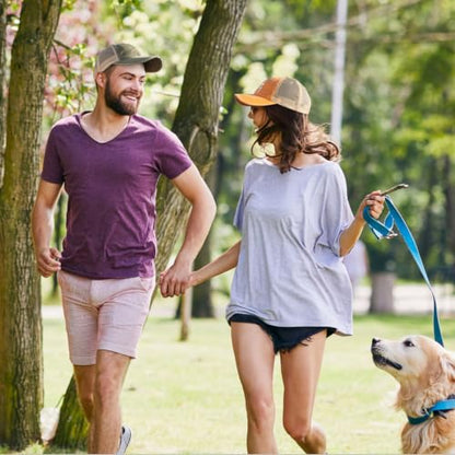 CHOK.LIDS Washed Trucker Hat Unstructured Distressed Pigment Dyed Cap - color: Dog Mom (Army Green)