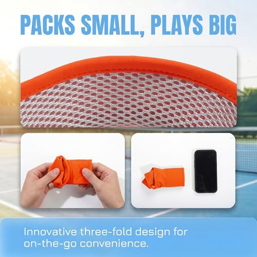 Sun Visors for Women Men Adjustable Folding Cap Running Golf Tennis - color: Orange