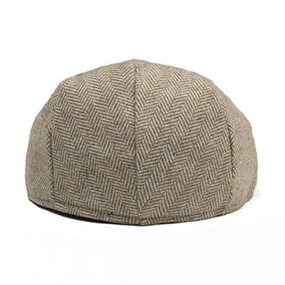 Toddler Wool Tweed Newsboy Cap - color: Style3, size: 2-3T
