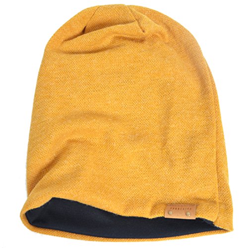 VECRY Men's Slouch Beanie Skull Cap Long Baggy Hip-Hop Winter Summer Hat - color: Ginger