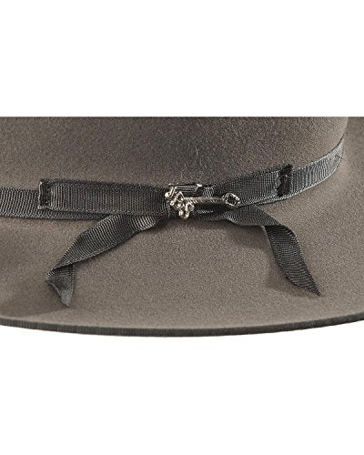 Stetson Men's Royal Deluxe Open Road - color: Caribou, size: 7 1/8