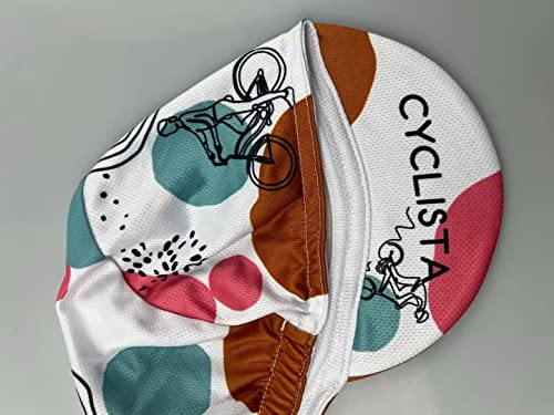 Funny Cycling Cap - Polyester Cartoon Cycling Hat-Under Helmet - Cycling Helmet Liner Breathable&Sweat Uptake - color: B18