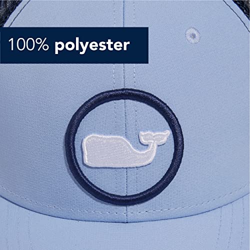 vineyard vines Whale Dot Performance Trucker - color: Jake Blue