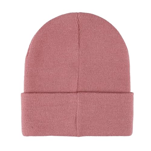 Levi's Mens All-Season Hero Beanie Soft Knit Cuffed Winter Hat, Warm & Comfortable Everyday Style - color: Pink