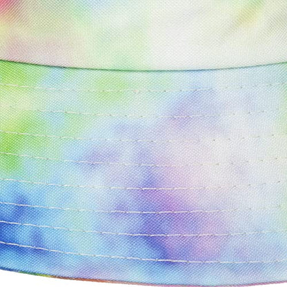 TOPTIE Reversible Tie Dye Bucket Hat, Cotton Sun Hat for Adults - color: Dye Grey/White