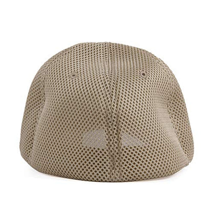 HIGHLAND TACTICAL - American Flag Soft Mesh Hat - color: Desert Digi Camo, size: One Size