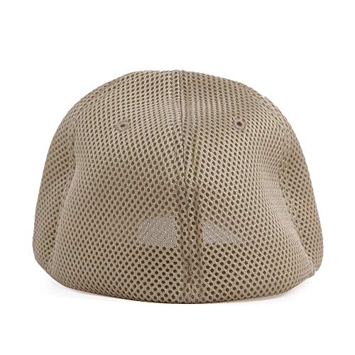HIGHLAND TACTICAL - American Flag Soft Mesh Hat - color: Desert Digi Camo, size: One Size
