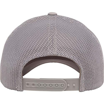 Yupoong Yp Classics Retro Trucker Cap - color: Silver, size: One Size, style: Single