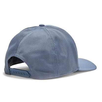 Under Armour Men's Outdoor Trucker Hat - color: (045) Downpour Gray / Downpour Gray / Celeste
