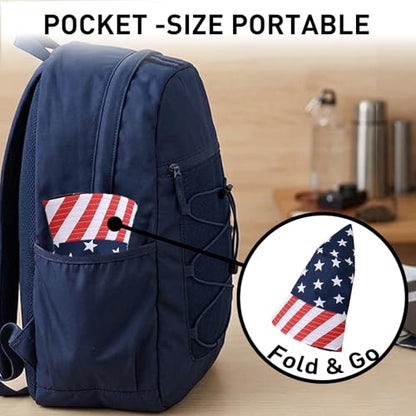 Reversible National Flag Bucket Hat Packable Sun Hat for Men Women Soccer Fan Fisherman Hat for Outdoor Travel Beach - color: England Flag