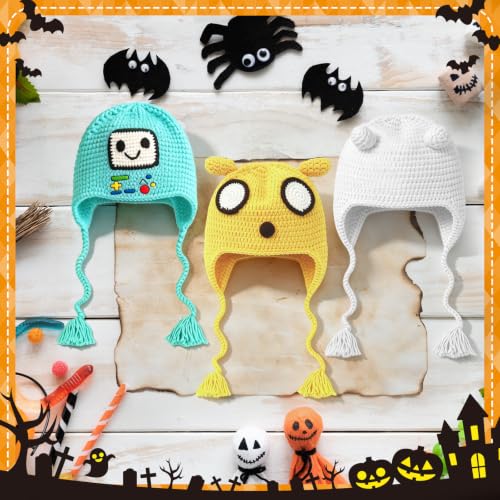 Adventuring Costume Beanie Hat Halloween Adult Anime Character Hat One Size, Winter Warm Cartoon Animal Dog, Halloween Cosplay Costume Anime Costume Set