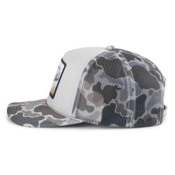 AMERICAN NEEDLE Unisex Coors Beer Patch Adjustable Snapback Baseball Hat - color: Mallard Foamy (Grey)