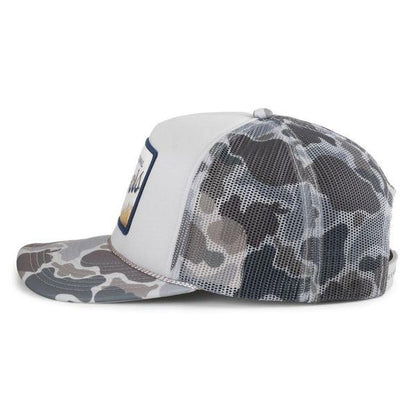 AMERICAN NEEDLE Unisex Coors Beer Patch Adjustable Snapback Baseball Hat - color: Mallard Foamy (Grey)