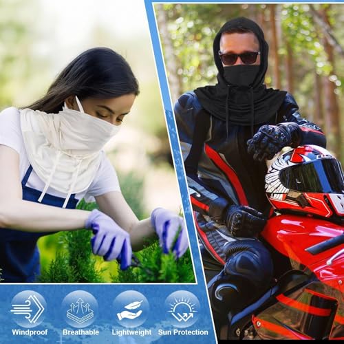 Funtery Summer Cooling Balaclava Mask - color: Basic Color