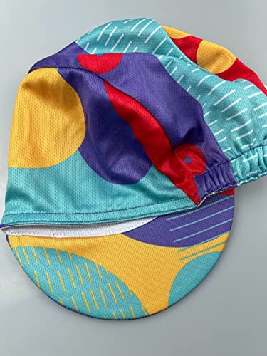 Funny Cycling Cap - Polyester Cartoon Cycling Hat-Under Helmet - Cycling Helmet Liner Breathable&Sweat Uptake - color: G28