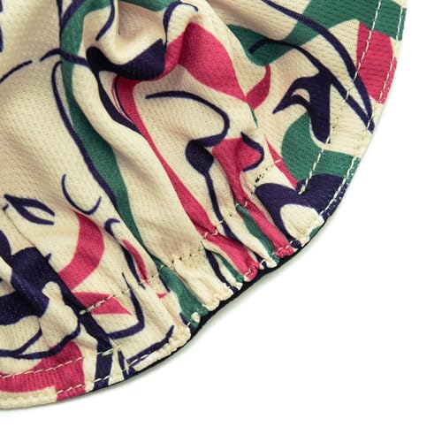 Cycling Cap for Man and Woman Cycling Hat Under Helmet-Polyester Breathable Sweat Absorbent - color: Flo-24