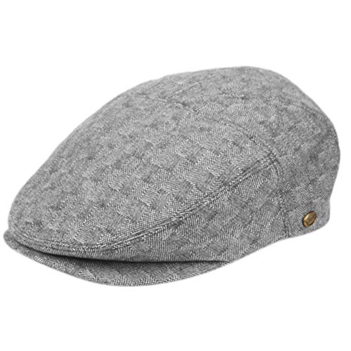 EPOCH Men's Contemporary Winter Wool Newsboy Ivy Hat - color: Iv3047gray, size: Small-Medium