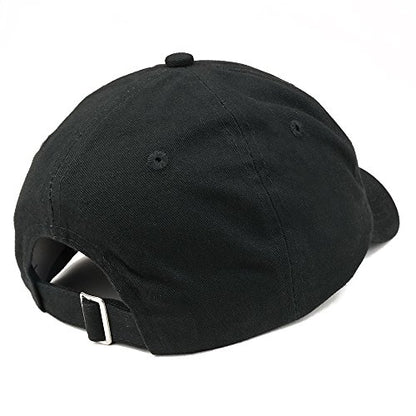 Trendy Apparel Shop Mom and Dad Soft Cotton Couple 2 Pc Cap Set - color: Camo Black