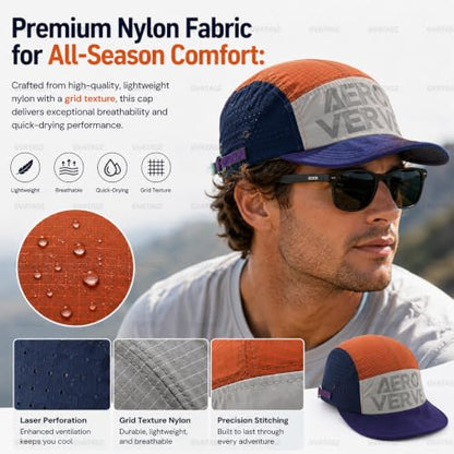 Short Brim Baseball Cap Soft Lightweight 5 Panel Hats Multi Color Quick Dry Summer Hat Waterproof Snapback Cadet Cap - color: Mg-dym2601-purple