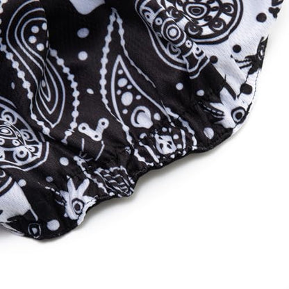 Cycling Cap for Man and Woman Cycling Hat Under Helmet-Polyester Breathable Sweat Absorbent - color: Flo-29