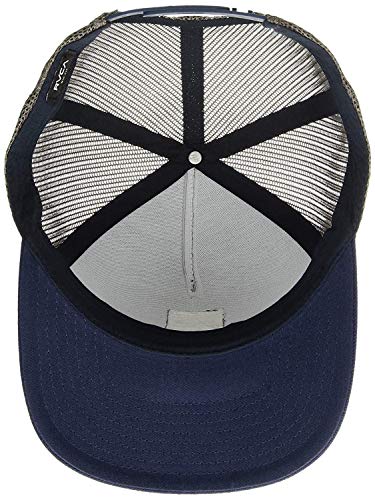 RVCA Men's VA All The Way Trucker Hat - color: Blue