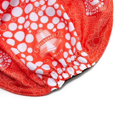 Cycling Cap with Sun Visor, Lightweight Polyester Bike Hat for Men & Women - color: Ck20
