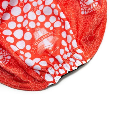 Cycling Cap with Sun Visor, Lightweight Polyester Bike Hat for Men & Women - color: Ck20