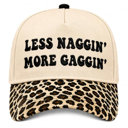 Embroidered Trucker hat for Women Men Baseball Hat Adjustable Unisex Cotton for Soccer Supporters - color: M-leopard Print