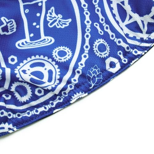Cycling Cap for Man and Woman Cycling Hat Under Helmet-Polyester Breathable Sweat Absorbent - color: Bee-4