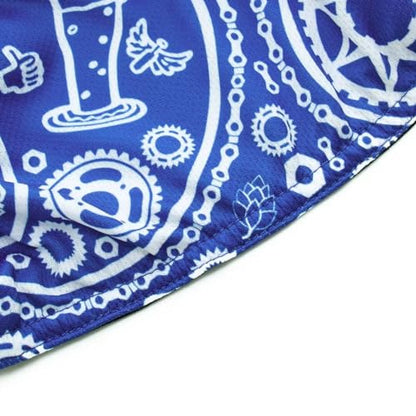 Cycling Cap for Man and Woman Cycling Hat Under Helmet-Polyester Breathable Sweat Absorbent - color: Bee-4
