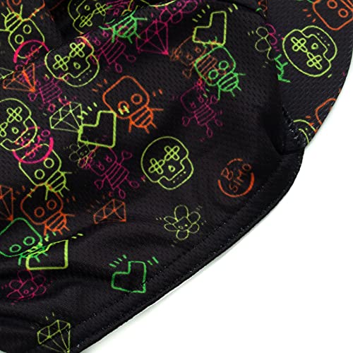 Funny Cycling Cap - Men and Women Cycling Hat-Under Helmet Bike Cap One Size - color: 23maya5