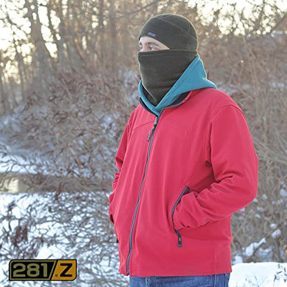 281Z Polartec Thermal Pro Winter Skull Cap - Military Tactical Outdoor Sport - Watch Cap Fleece Beanie (Moss Green) - size: Small