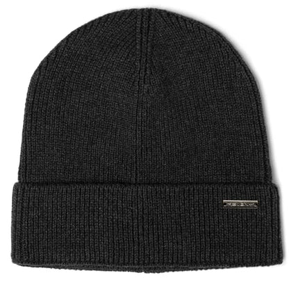 Revony 100% Cotton Men’s Skull Beanie – Soft, Structured, Everyday Comfort - color: Charcoal