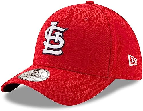 New Era MLB Team Classic 39THIRTY Stretch Flex Fit Hat Cap - color: St Louis Cardinals, size: Large-X-Large