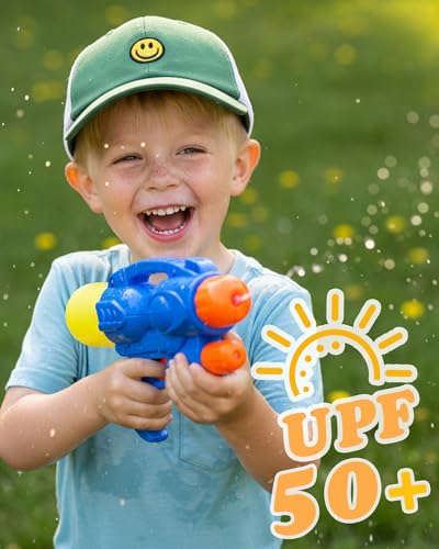 SONMONY Toddler Hat Smile Face Kids Baseball Cap Adjustable Cute Hat 3-12Y - color: Mesh-green