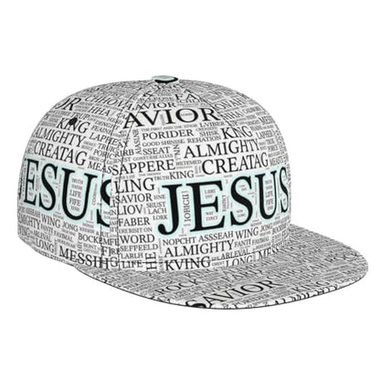 Jesus Baseball Cap for Men Women Adjustable Trucker Hat for Running Sports Hiking Beach - color: Jesus-c4